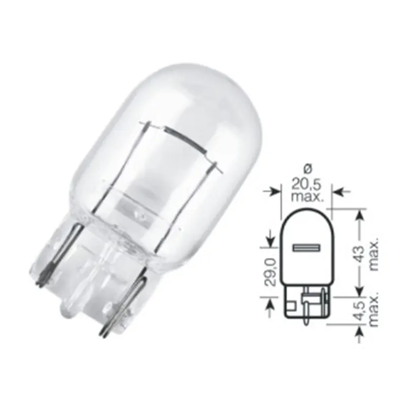 Lampadine LED Festoon 6418 Per Auto - 4 Pezzi 12-24V Bianco 6500K - Foto 1